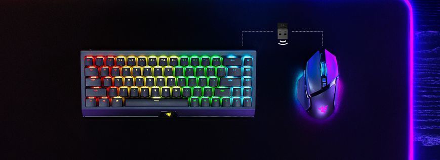 Razer Мышь Basilisk V3 Pro RGB BT/WL Black RZ01-04620100-R3G1 фото