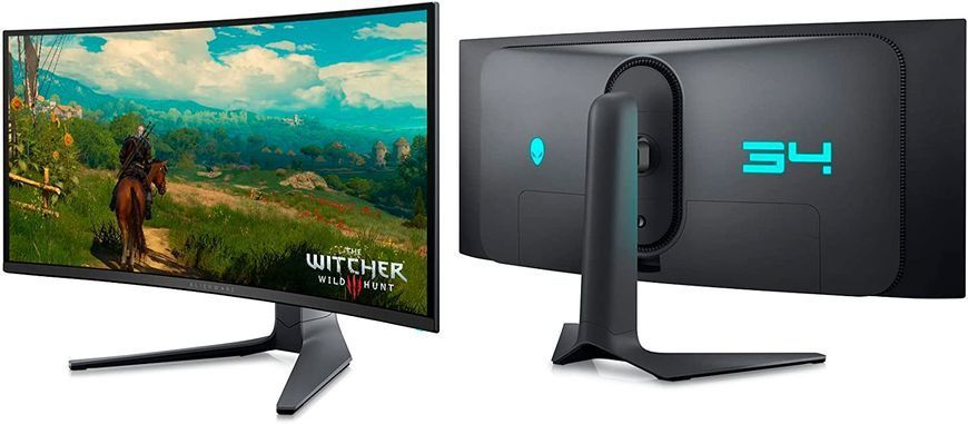 Dell Монитор LCD 34" AW3423DWF 210-BFRQ фото