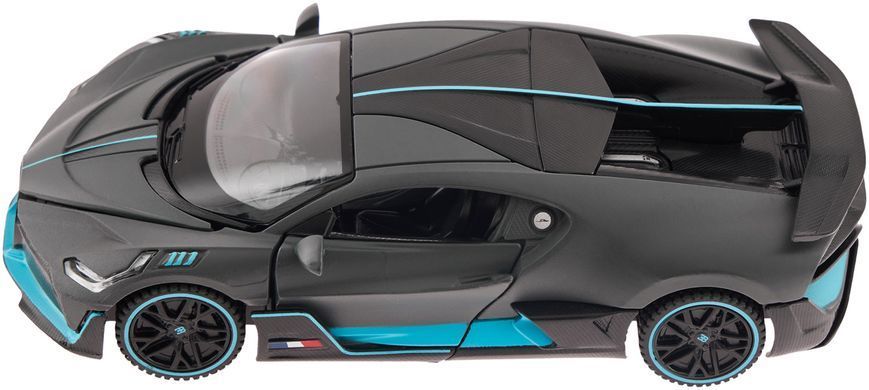 Машинка Rastar Bugatti DIVO 1:32 Серый