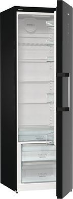 Gorenje Холодильна камера, 185x60х66, 398л, А++, дисплей, зона св-ті, чорний (374050) R619EABK6 фото