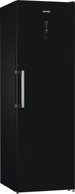 Gorenje Холодильна камера, 185x60х66, 398л, А++, дисплей, зона св-ті, чорний (374050) R619EABK6 фото