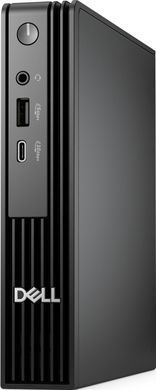 ПК неттоп DELL Pro Micro, Intel i7-14700T, 8GB, F512GB, UMA, WiFi, кл+м, Win11P BTO009_QCM1250 фото
