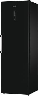 Gorenje Холодильна камера, 185x60х66, 398л, А++, дисплей, зона св-ті, чорний (374050) R619EABK6 фото