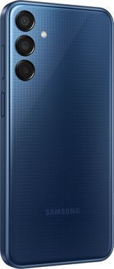 Samsung Смартфон Galaxy M15 5G (M156) 6.6" 4/128ГБ, 2SIM, 6000мА&bull;год, синій темний (377242) SM-M156BDBUEUC фото