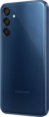 Samsung Смартфон Galaxy M15 5G (M156) 6.6" 4/128ГБ, 2SIM, 6000мА&bull;год, синій темний (377242) SM-M156BDBUEUC фото