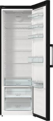 Gorenje Холодильна камера, 185x60х66, 398л, А++, дисплей, зона св-ті, чорний (374050) R619EABK6 фото