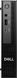 ПК неттоп DELL Pro Micro, Intel i7-14700T, 8GB, F512GB, UMA, WiFi, кл+м, Win11P BTO009_QCM1250