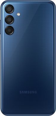 Samsung Смартфон Galaxy M15 5G (M156) 6.6" 4/128ГБ, 2SIM, 6000мА&bull;год, синій темний (377242) SM-M156BDBUEUC фото