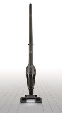 Gorenje Пилосос бездротовий, 130Вт, конт пил -0.5л, автон. робота до 60хв, HEPA, 2 в 1, підсвічування, індикатор, сірий (329611) SVC216FGD фото