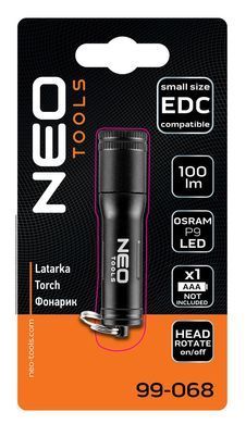Світлодіодний ліхтар міні 100 лм Osram LED 99-068 фото