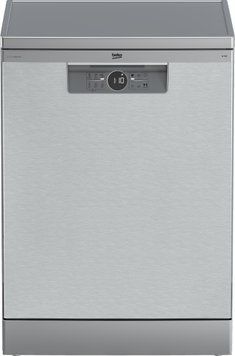 Beko Посудомоечная машина, 15компл., A++, 60см, дисплей, 3я корзина, нерж BDFN26522XQ фото