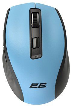 2E Мышь MF250 Silent WL Blue 2E-MF250WBL фото