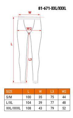 Термоактивні штани Neo Tools 81-671 BASIC XXL/XXXL