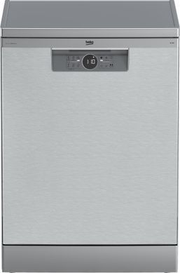 Beko Посудомийна машина, 15компл., A++, 60см, дисплей, 3й кошик, нерж (381714) BDFN26522XQ фото