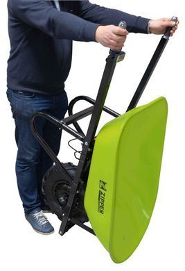 Аккумуляторная тачка Zipper ZI-EWB200S ZI-EWB200S фото