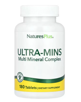 Ultra-Mins Multi Mineral Complex - 180 caps