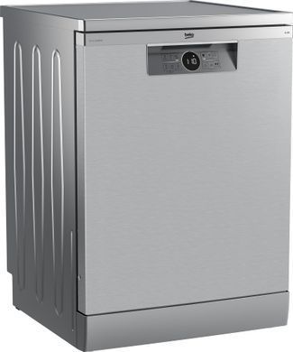 Beko Посудомийна машина, 15компл., A++, 60см, дисплей, 3й кошик, нерж (381714) BDFN26522XQ фото