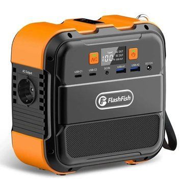 Портативная электростанция FlashFish A101 Portable Power Station 120W FFA101 фото