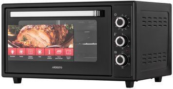 Печь электрическая ARDESTO 48л, 1600Вт, механич., конвенция, черный (380019) MEO-F48CB фото