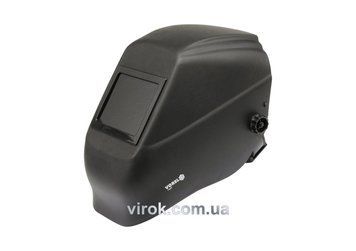 Маска сварщика VOREL со стекло-фильтром 110 х 90 мм