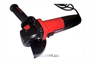 Шліфмашина кутова YATO YT-82093-125 YT-82093-125 фото