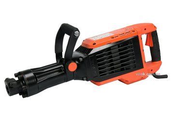 Молот відбійний мережевий YATO : 230V, 1600 Вт, F= 65 Дж з оливним охолодженням; + 2 піки YT-82001 фото
