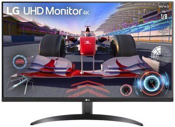 LG Монитор 32" 32UR500-B 2xHDMI, DP, Audio, VA, 3840x2160, 4ms, DCI-P3 90%, FreeSync, HDR10 32UR500-B.ADRZ фото
