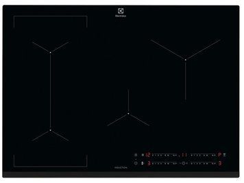 Electrolux Варочная поверхность индукционная, 71см, расширенная зона, Hob2Hood, черный EIV734 фото