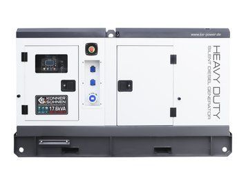 Дизельная однофазная электростанция KS 18-1DE-G KS 18-1DE-G фото