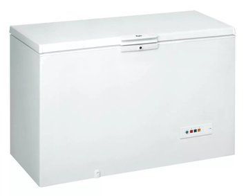 Whirlpool Морозильна скриня 92x140,5x70, 390л, А+, ST, білий (366086) WHM39111 фото
