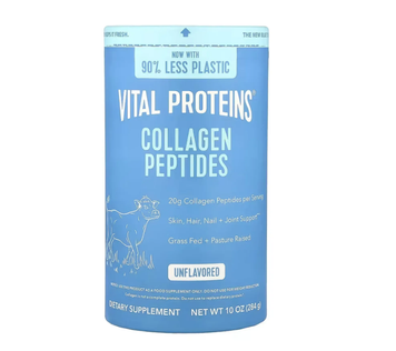 Vital Proteins, пептиды коллагена, с нейтральным вкусом, 284 г