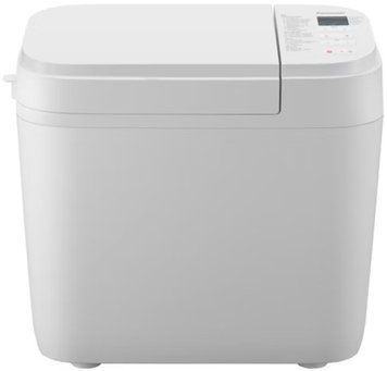 Хлебопечка Panasonic 550Вт, программ-21, макс.вес -1.25кг, форма-прямоугольник, пластик, белый (343809) SD-B2510WTS фото