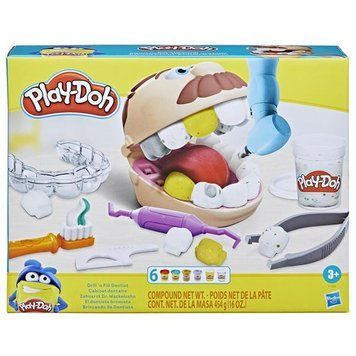 Игровой набор с пластилином Play-Doh Мистер Зубастик (F1259) dt_25564 фото