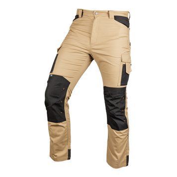 Штани робочі NEO TOOLS 81-350-3 Mix&Match Canvas Cordura, бежеві/чорні, посилені L