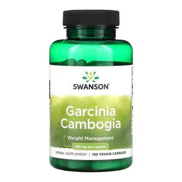 Garcinia Cambogia 250mg - 120 vcaps Swanson