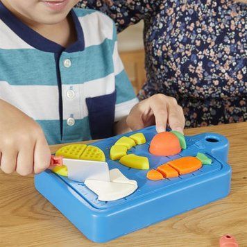 Набор для творчества Play-Doh Маленький Шеф с пластилином (F6904) dt_78733 фото