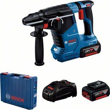 Перфоратор аккумуляторный BOSCH GBH 187-LI 18В(0611923021) 0611923021 фото