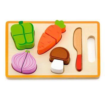 Іграшкові продукти Viga Toys Дерев'яні овочі (50979) dt_423 фото