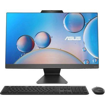 моноблок 23.8FI/i5-1235U/16/512/Intel HD//KM/Black ASUS A3402WBAK-BPC040M (90PT03G3-M06S30)