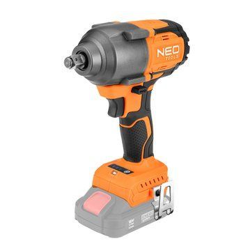 Безщітковий ударний гайковерт NEO TOOLS 04-608, 850 Нм, Energy+, 3 передачі, &frac12;", (без акб) 04-608 фото