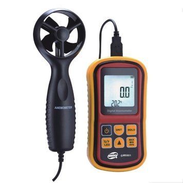 Термоанемометр 0,8-45 м/с, -10-45 &deg;C BENETECH GM8901