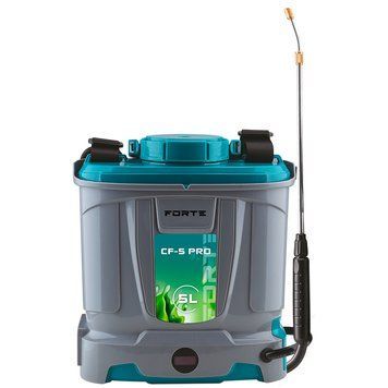 Опрыскиватель аккумуляторный - CF-5 PRO (8АН/12V, 2-4бар, 5л) (FORTE) 141016 фото