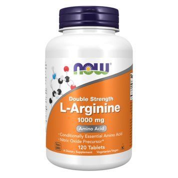 Аргінін (L-Arginine) 1000 мг 120 таблеток