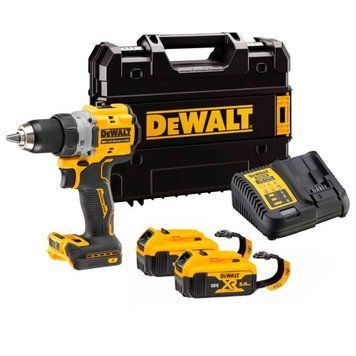 Дрель-шуруповерт аккумуляторная бесщеточная DeWALT DCD800P2LRT DCD800P2LRT фото
