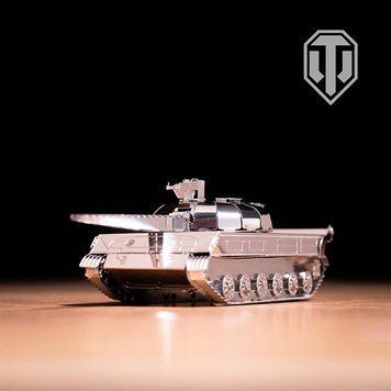 Коллекционная модель-конструктор Metal Time World of Tanks танк Object 430 (MT065) dt_94837 фото