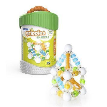 Магнитный конструктор Guidecraft Grippies Shakers, 30 деталей (G8322) dt_2211 фото
