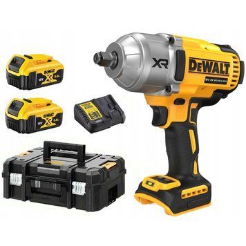 Гайковерт ударный аккумуляторный бесщеточный DeWALT DCF900P2T DCF900P2T фото