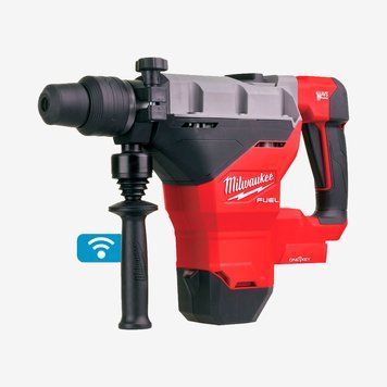 Перфоратор SDS-MAX акумуляторний MILWAUKEE, M18 FHM-0C 4933464893 фото