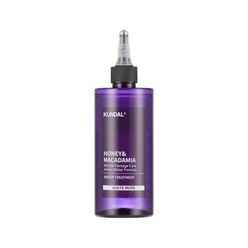 Маска-філер для волосся "Білий Мускус" Kundal Honey&Macadamia Miracle Damage Care Water Treatment White Musk 300ml, 300ml