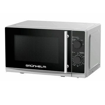 Мікрохвильова піч - 20MX730-G(сірий) 20л, 700 Вт, мех. (GRUNHELM) 134950 фото